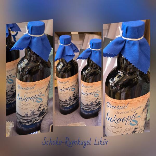 Inkoopje Rumkugel-Schoko-Likör 16% 0,5l